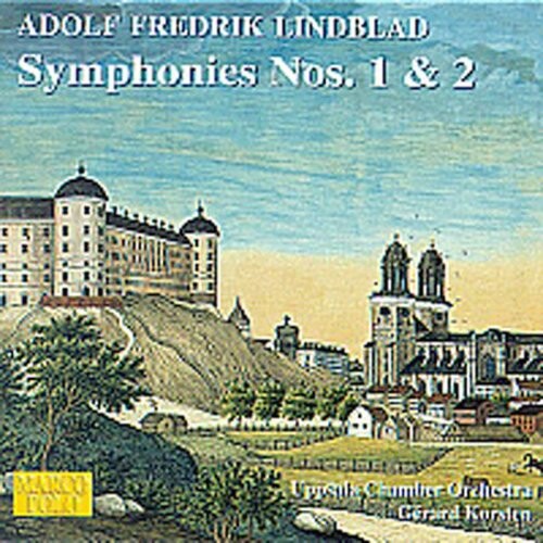 

CD диск Fredrik / Korsten: Sym 1/2