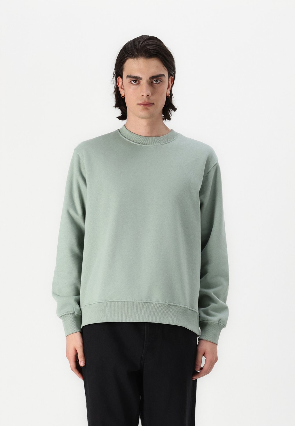 

Толстовка JJEURBAN EDGE CREW NECK Jack & Jones, светло-зеленый