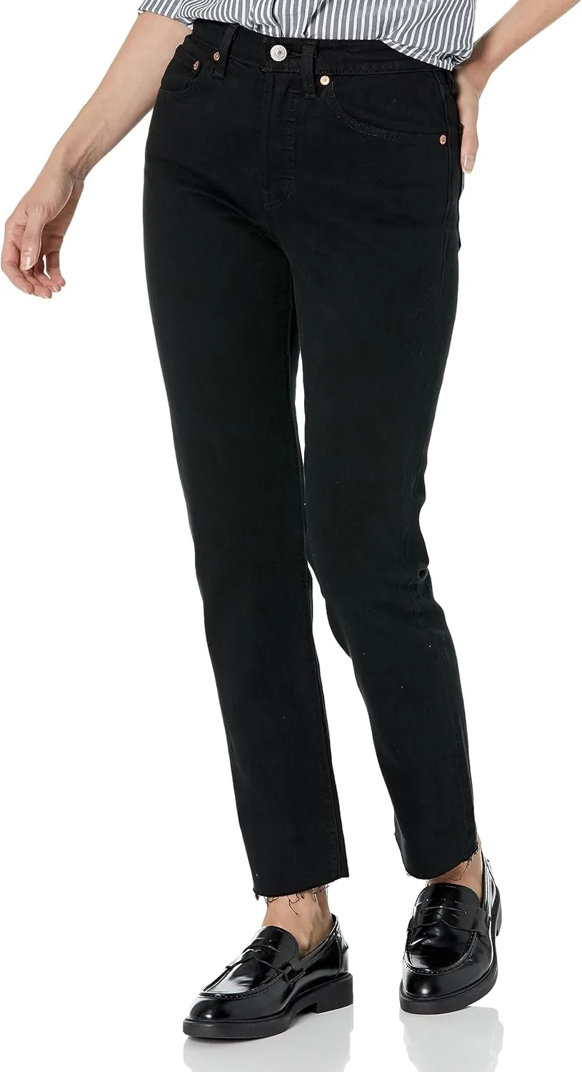 Levi's женские джинсы 501 Original Fit (также доступны в размерах Plus), черный