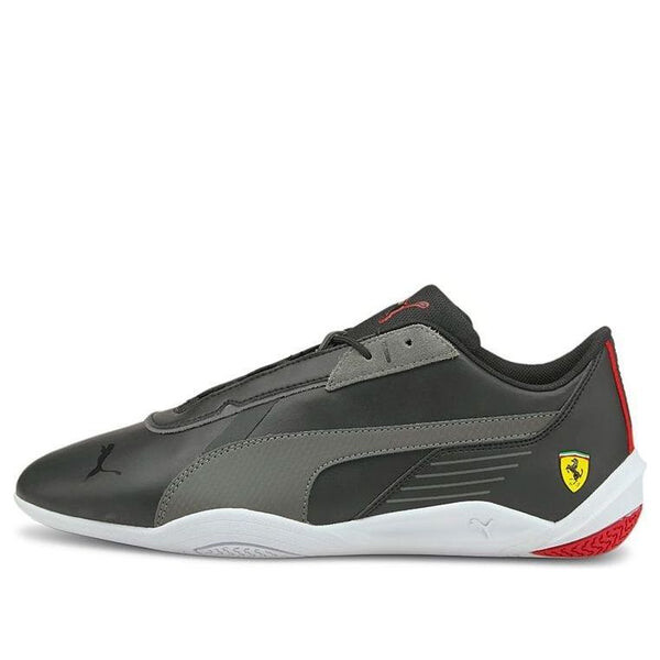 

Кроссовки scuderia ferrari r-cat machina motorsport 'black red' Puma, черный