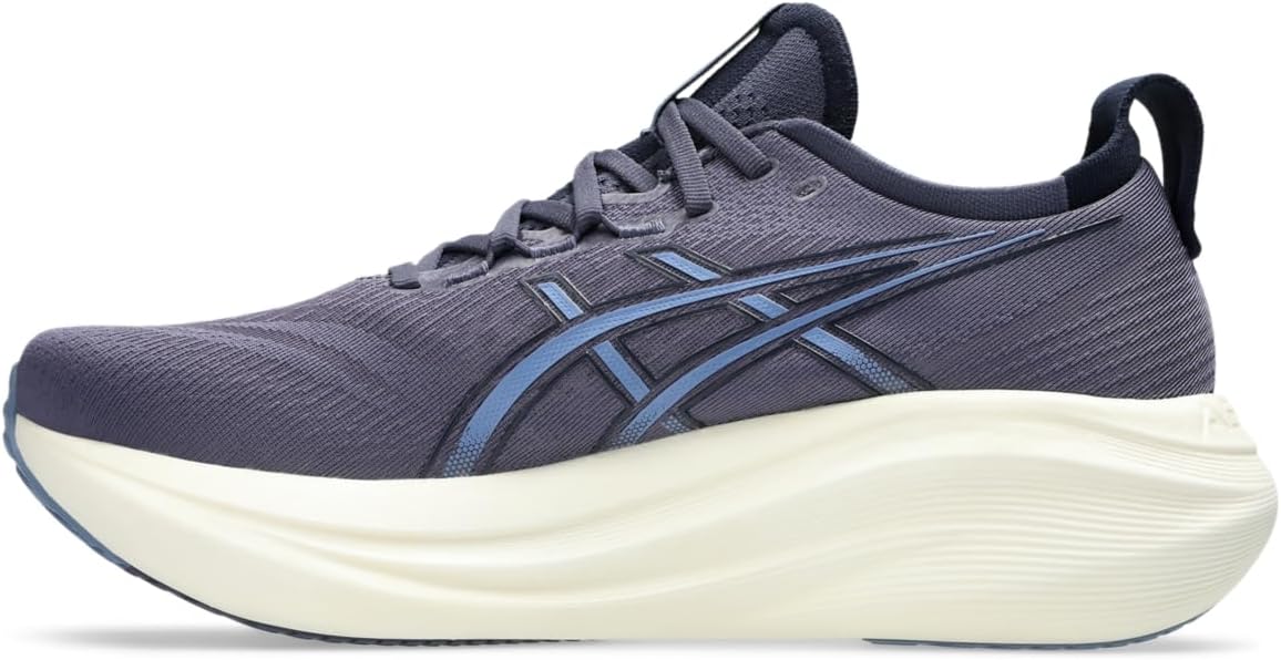 Мужские беговые кроссовки ASICS Gel-Nimbus 27, Indigo Fog/Denim Blue — фото 4