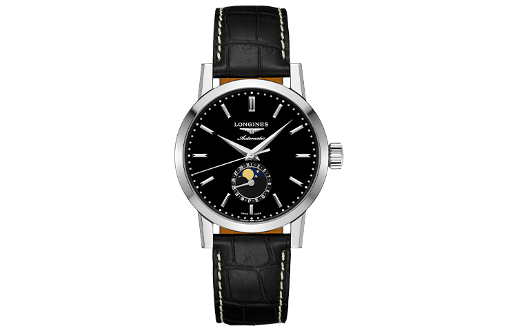 

Мужские часы из коллекции «Традиции часового дела» LONGINES