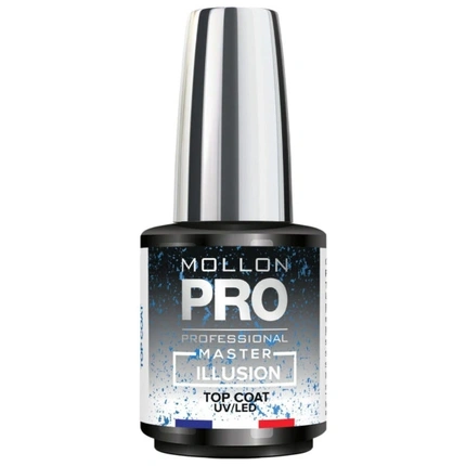 

Mol Master Top Coat Illusion Blue - 12 мл Mollon Pro