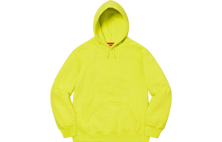

SS21 Толстовка унисекс Supreme, желтый
