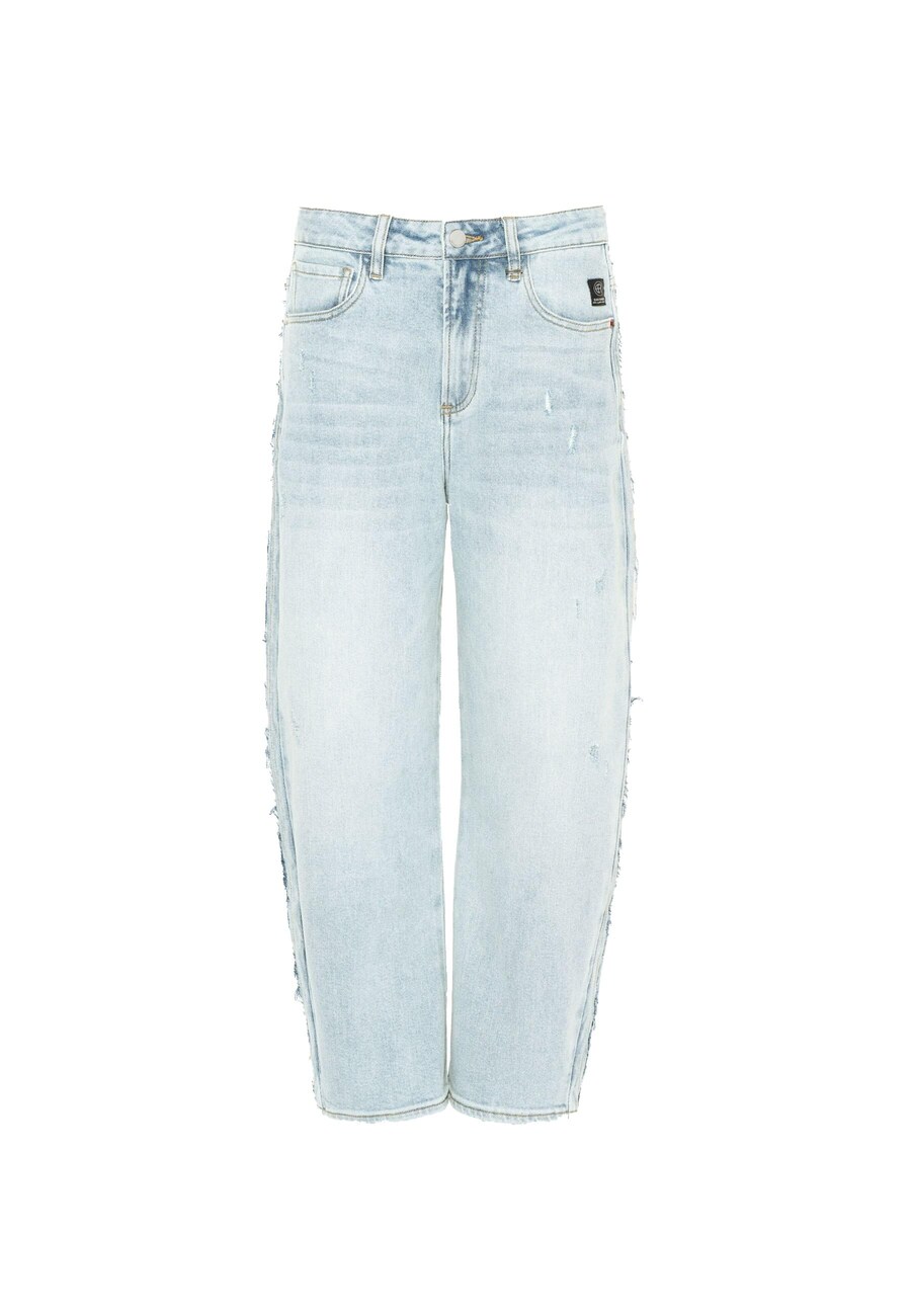 

Джинсы свободного кроя Elias Rumelis Yoana, светло-голубой