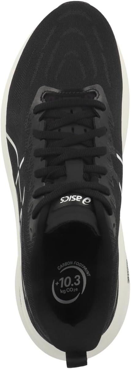 Беговые кроссовки ASICS GT-2000 13 для мужчин, белый/черный — фото 2
