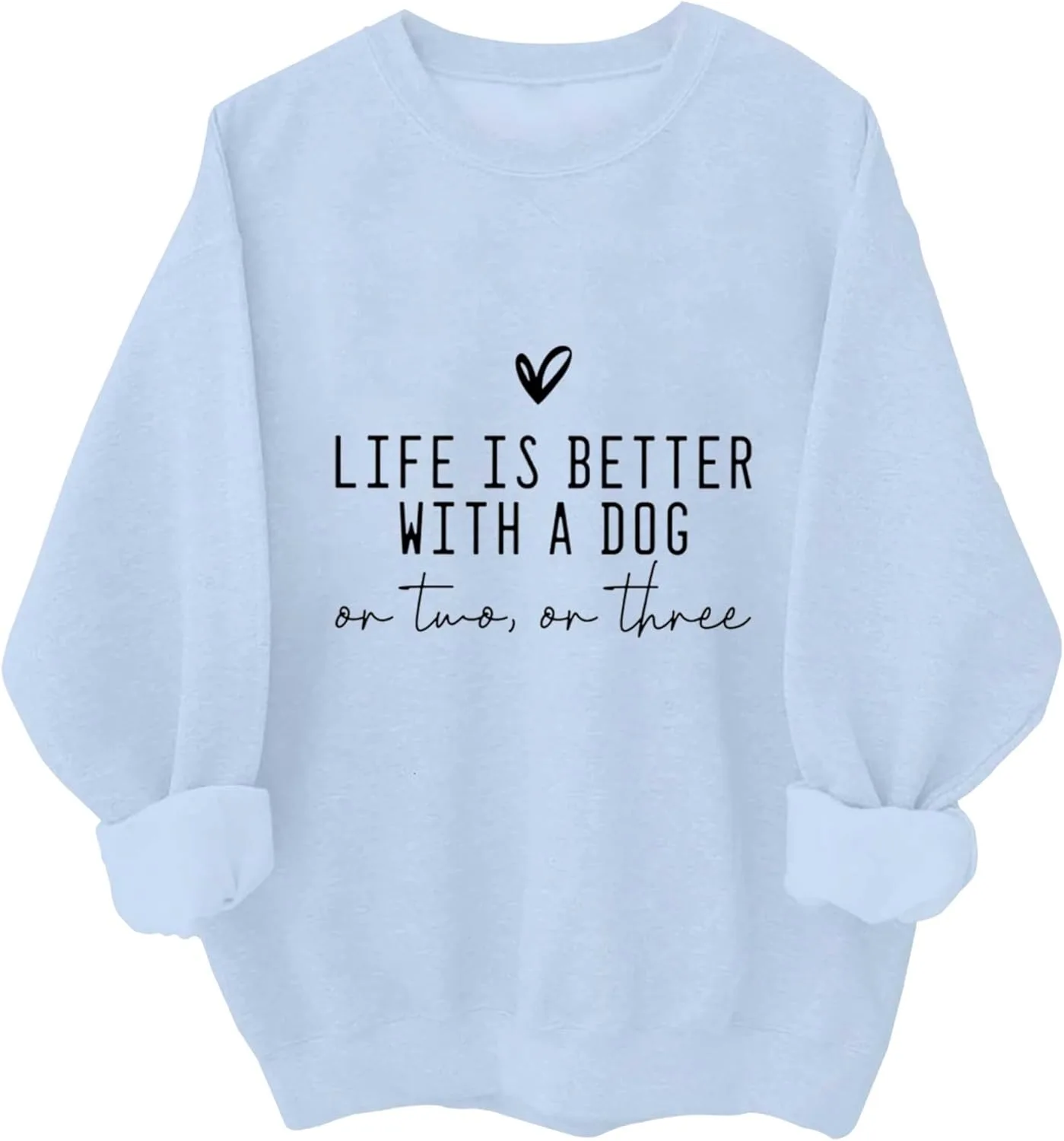 

Свитшот Life Is Better With A Dog Relliot