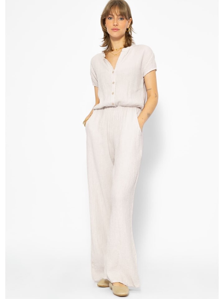 

Комбинезон SASSYCLASSY Casual Musselin, бежевый