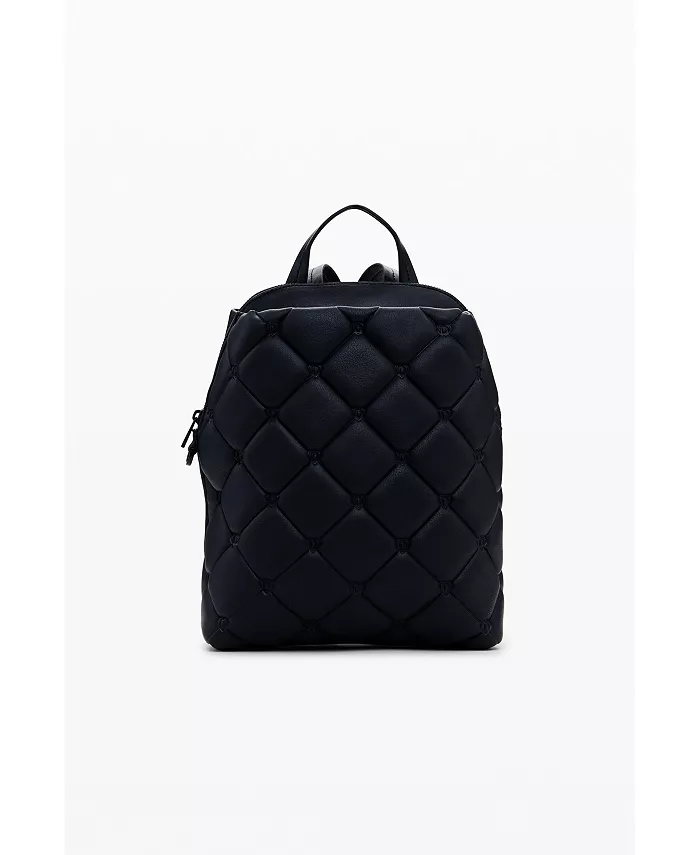 

Женский маленький рюкзак с мягкой подкладкой Desigual, черный
