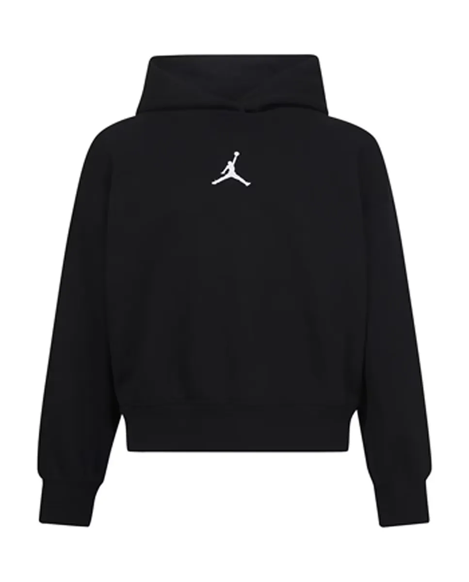 

Толстовка для девочек Jumpman Icon Play Jordan, черный