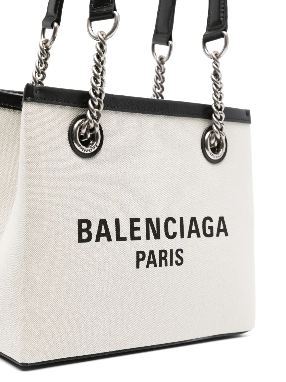 Маленькая сумка-тоут Duty Free BALENCIAGA, нейтральный — фото 4