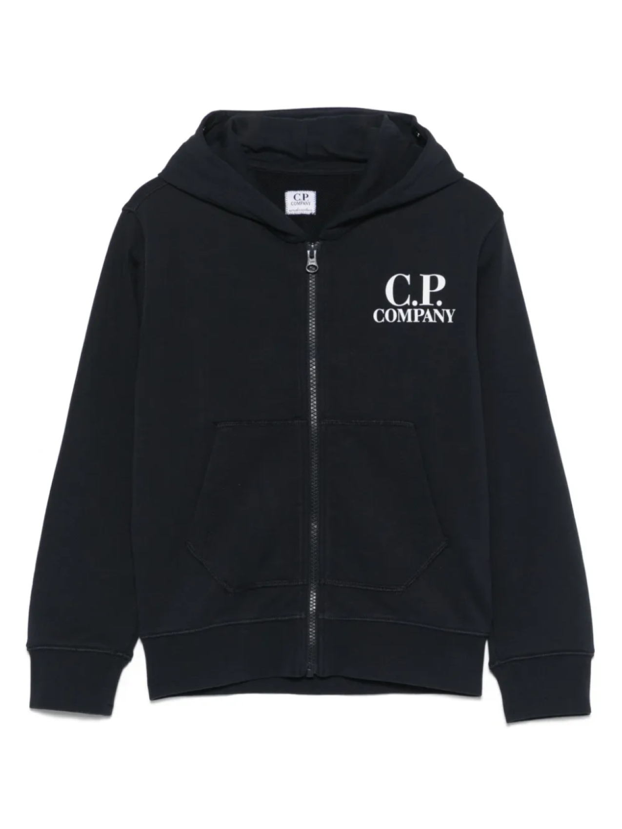 

Худи с линзами C.P. Company Kids, синий