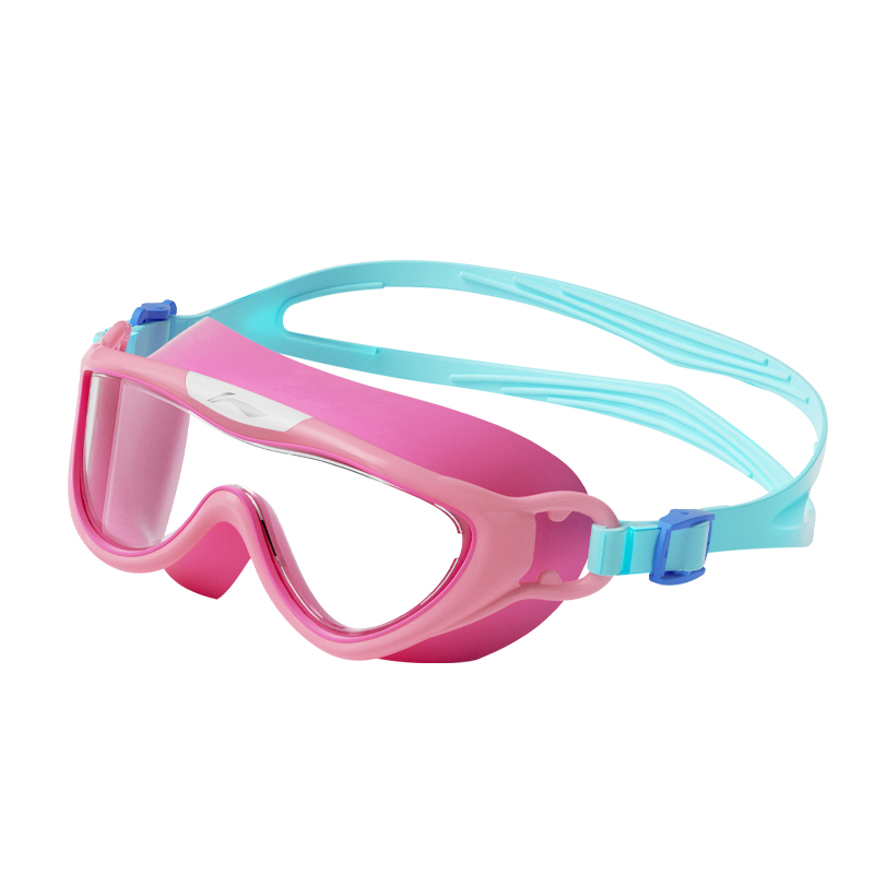 

Детские плавательные очки Large Frame LINING, персиковый