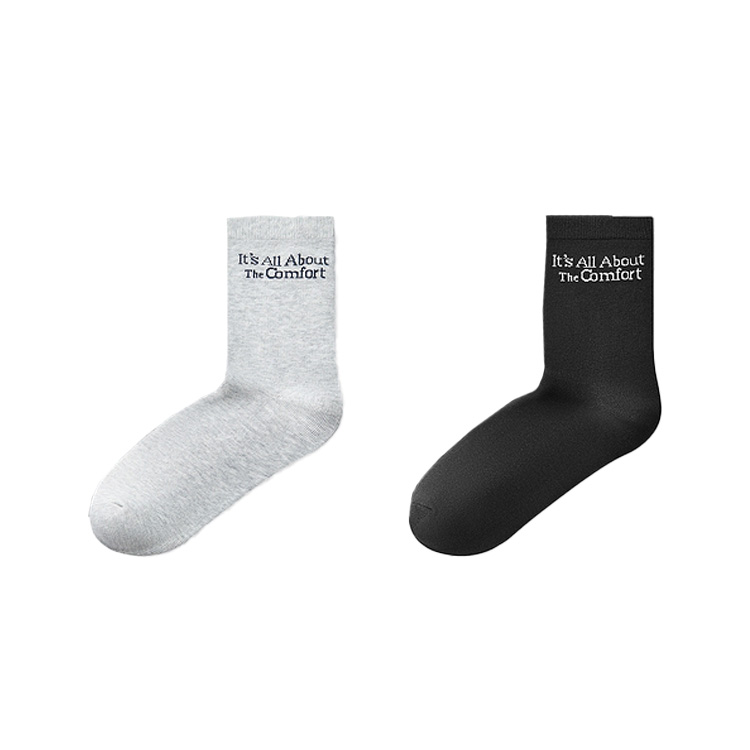 

Спортивные носки до середины икры Unisex 2 пары Sports Alliance Series Skechers, черный