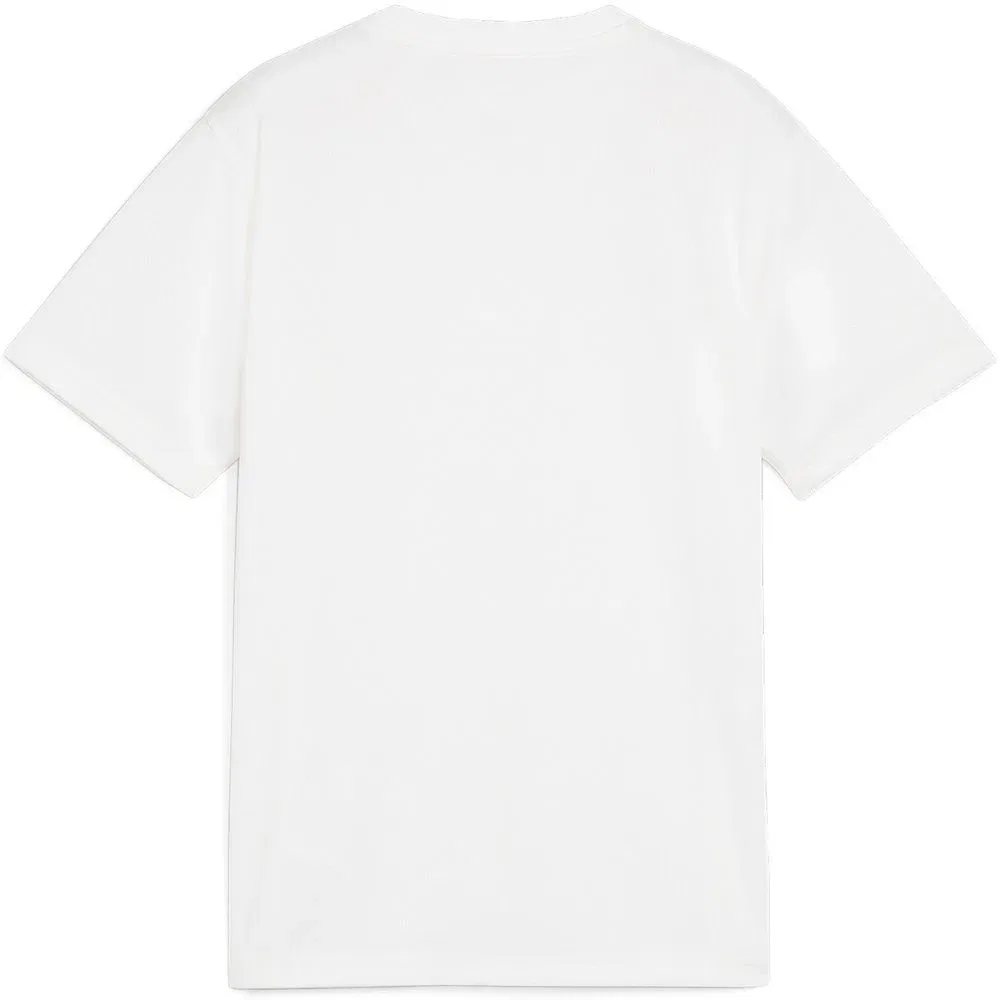 Футболка TeamGoal Jersey Jr, Puma, белый — фото 2