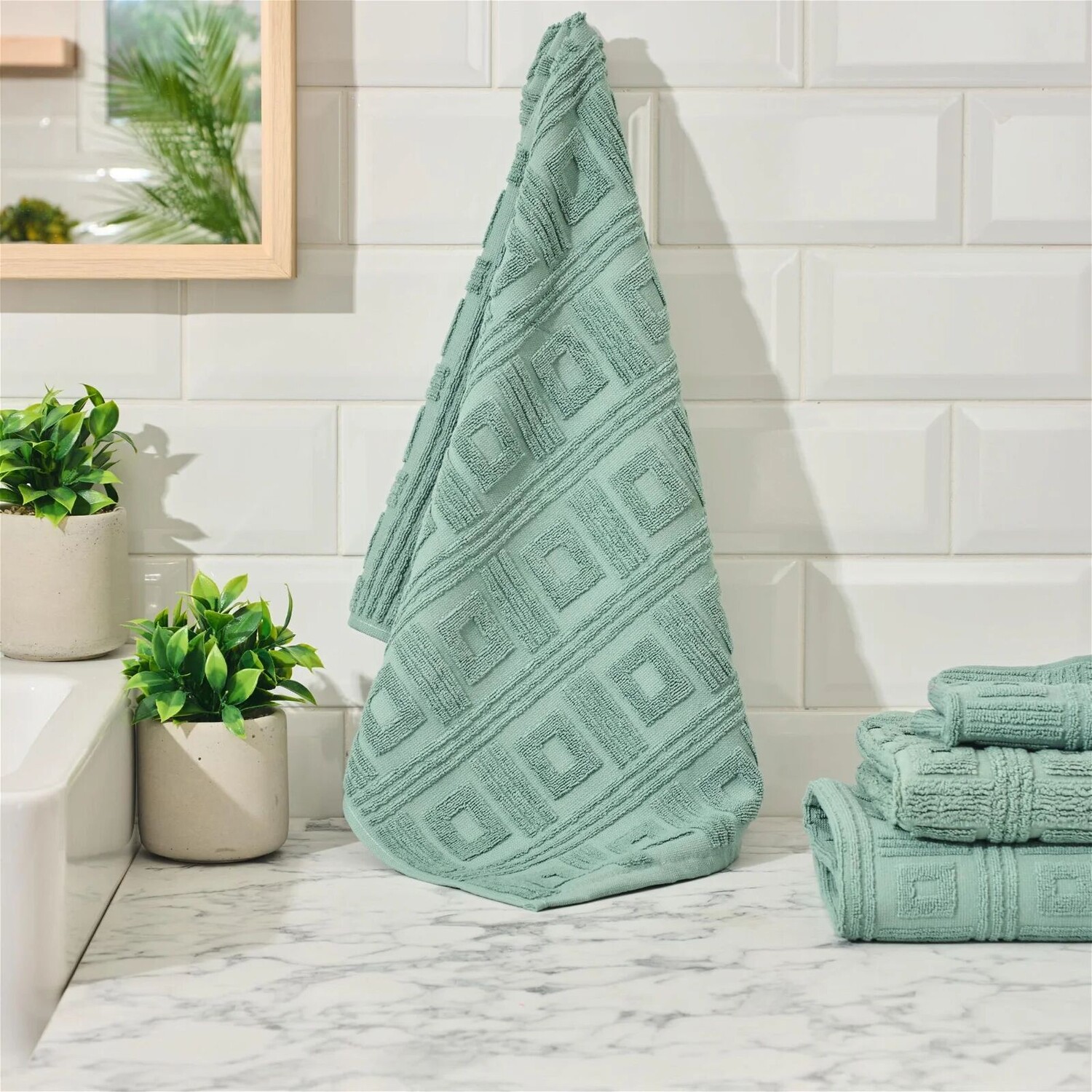 

Полотенце для лица Evidea Soft Kybele, темно-зеленое, 50x90 см