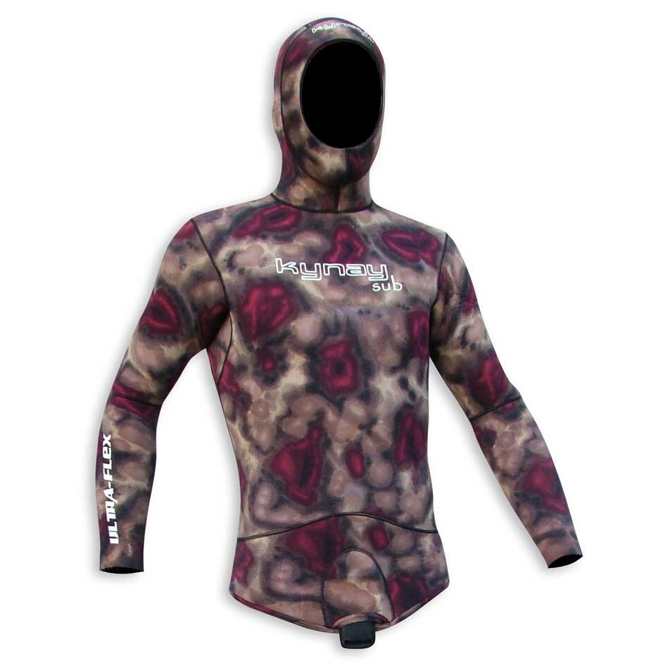 

Куртка Kynay Camouflaged Cell Skin Spearfishing 7 Mm, красный