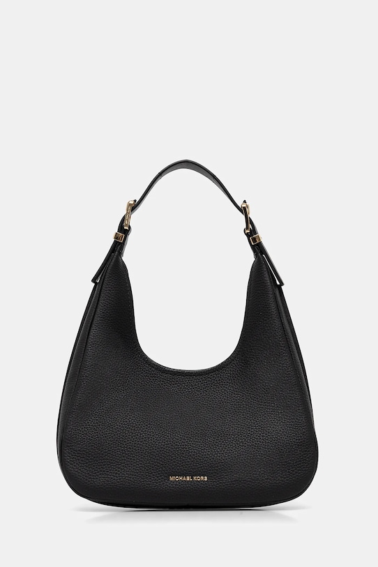 

Кожаная сумка Michael Michael Kors, черный