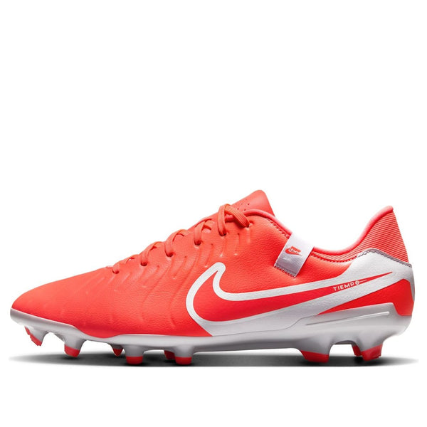 

Кроссовки tiempo legend 10 academy mg Nike, оранжевый