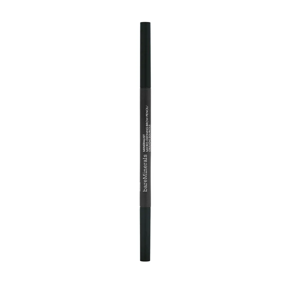 Карандаш для бровей Mineralist micro brow pencil Bareminerals, цвет Rich Black, 1 шт. — фото 2