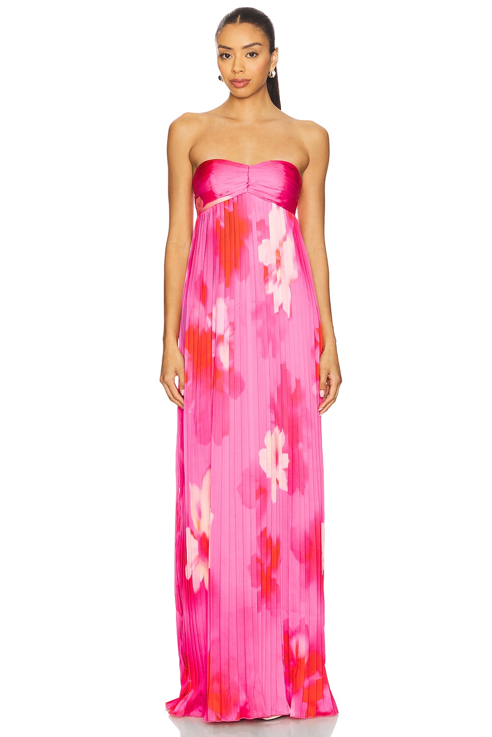 

Платье Gia Lovers And Friends, pink floral multi