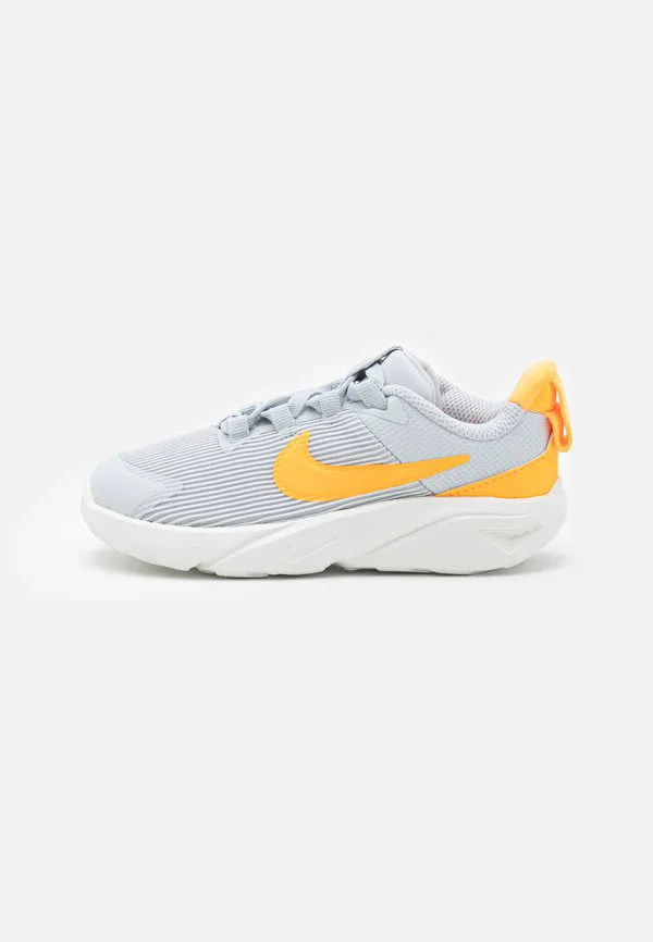 Кроссовки для бега по шоссе star runner 4 Nike Performance, Pure Platinum/Peach Cream/Echo Pink/Summit White