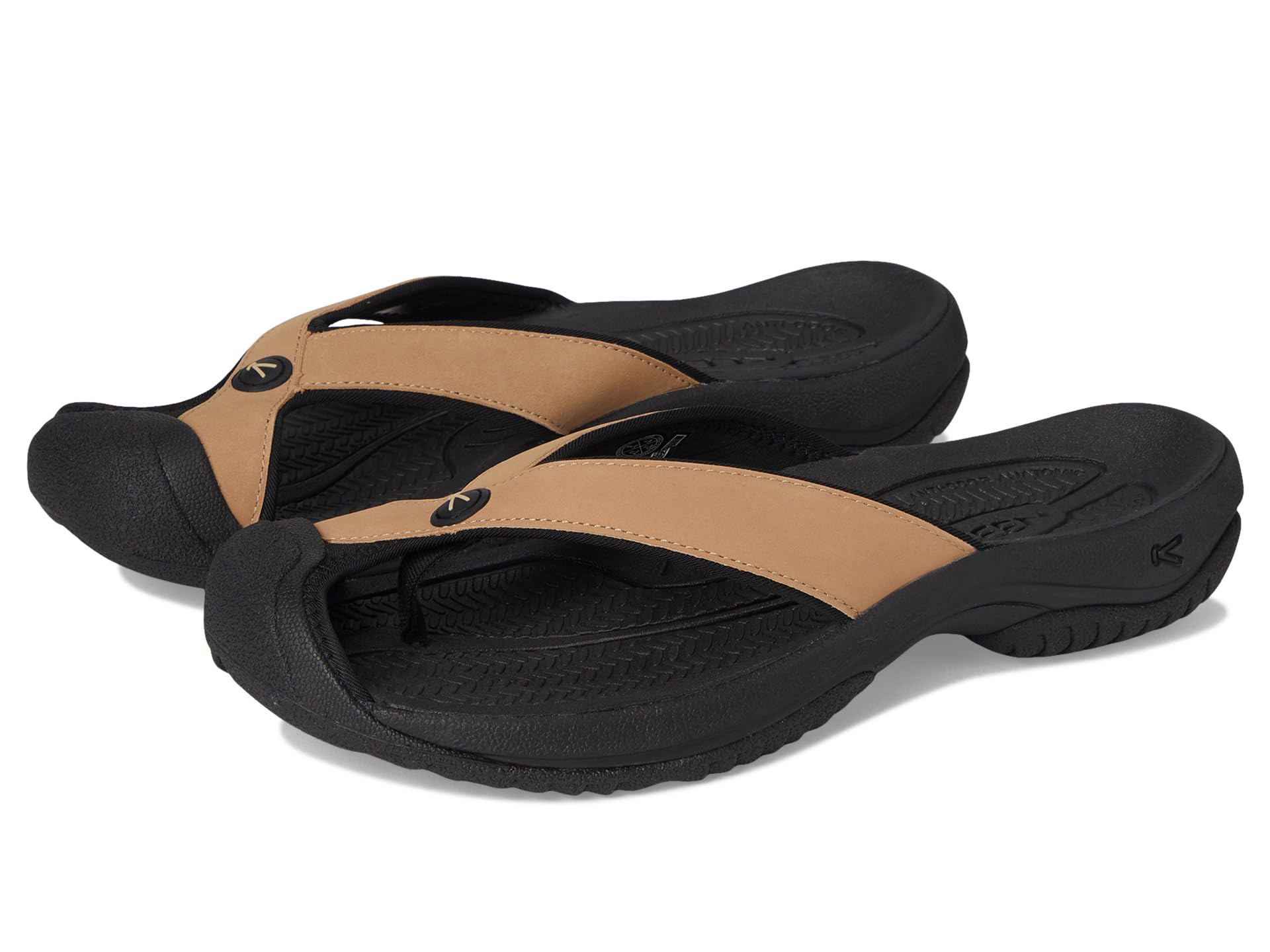 

Сандалии KEEN Waimea TG, цвет Cornstalk/Black