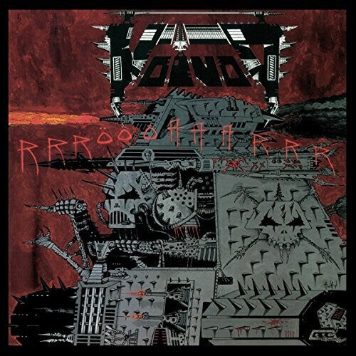 

CD диск Voivod: Rrroooaaarrr