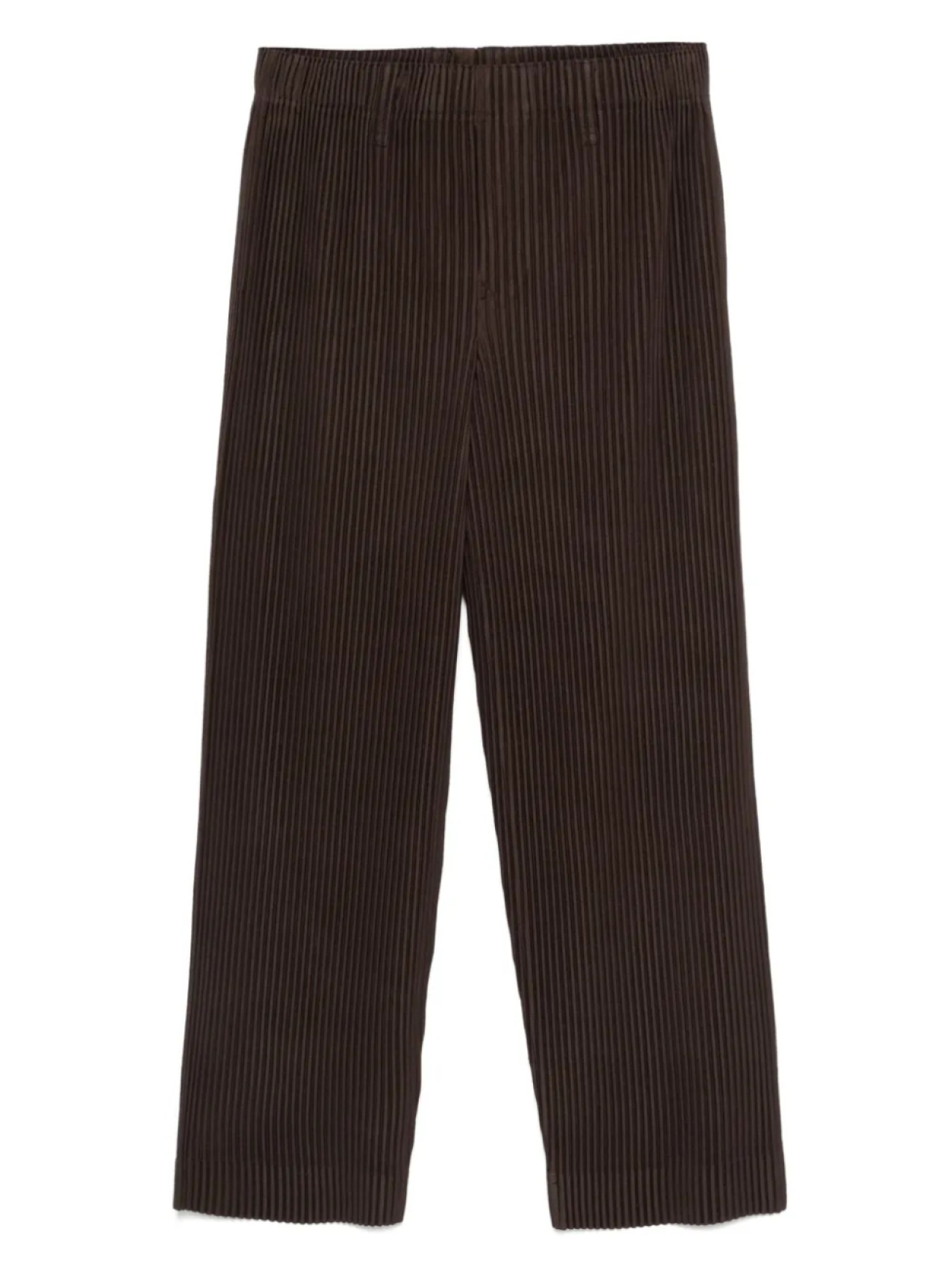 

Широкие брюки Homme Plissé Issey Miyake со складками, коричневый