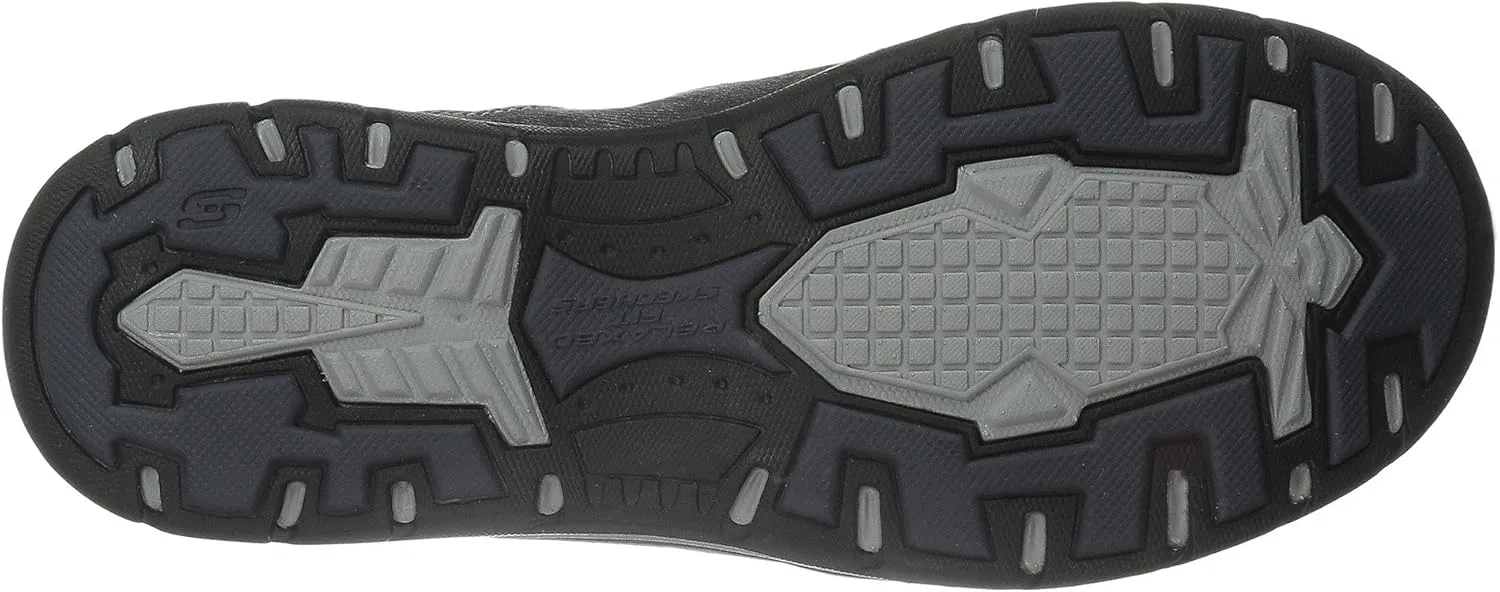 Мужские мокасины Skechers Expected-Avillo, Black — фото 4