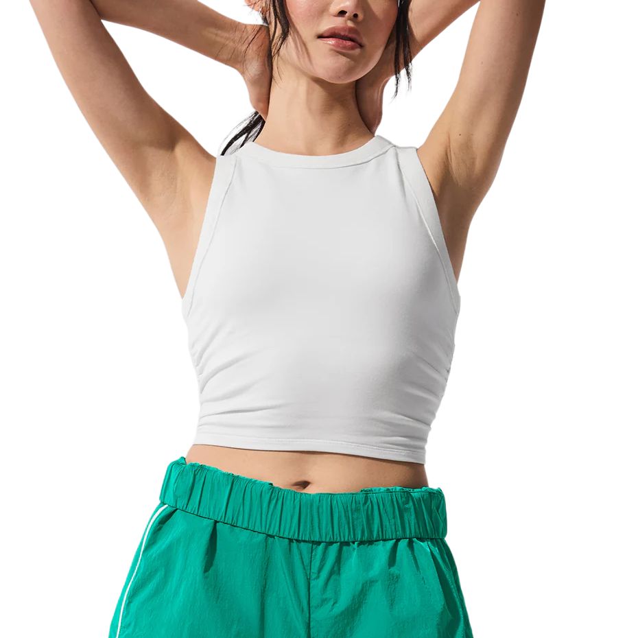 

Alo Yoga Женский черный топ Tank Top