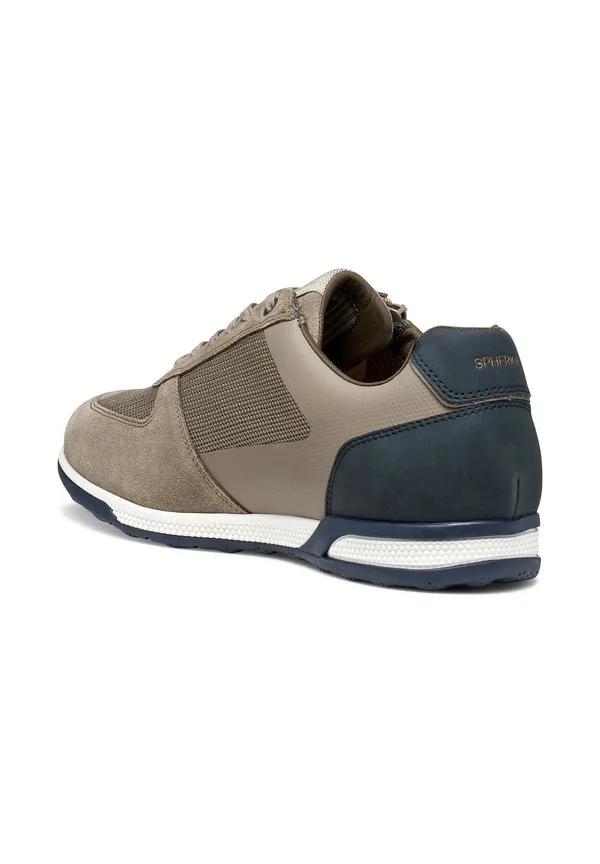 Низкие кроссовки spherica actif Geox, Dove Grey Dark Navy — фото 4