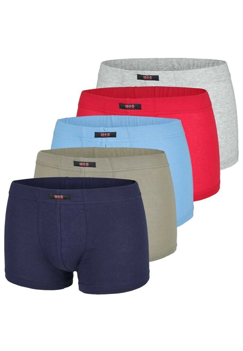 

Брюки 5ER PACK PANTIES H.I.S, серый