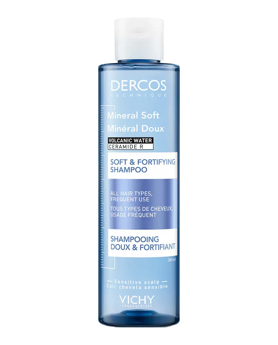 Шампунь против перхоти Dercos Mineral 400 мл Vichy