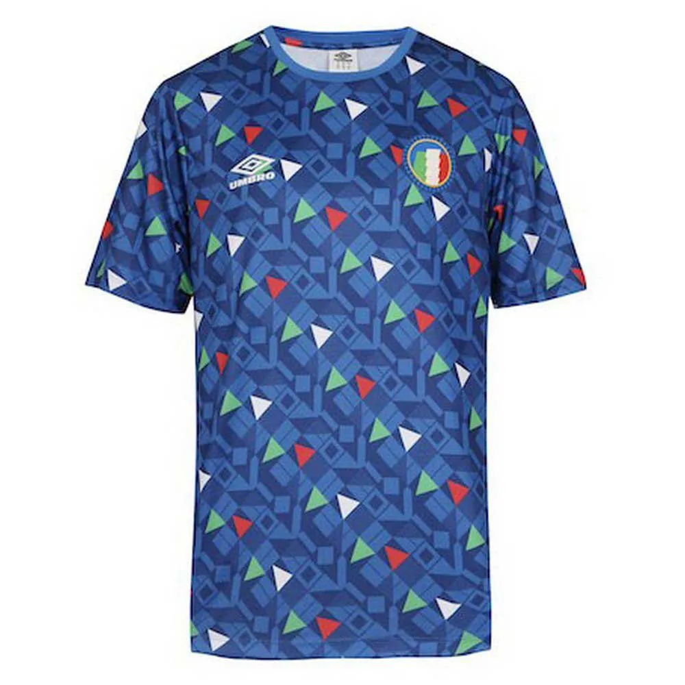 

Футболка с коротким рукавом Umbro Italy All Over Print World Cup, разноцветный