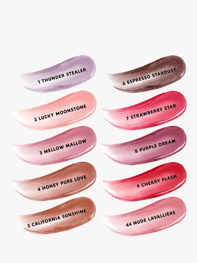 Блеск для губ Loveshine Plumping Lip Oil Gloss Yves Saint Laurent, 4 Honey Pure Love — фото 2