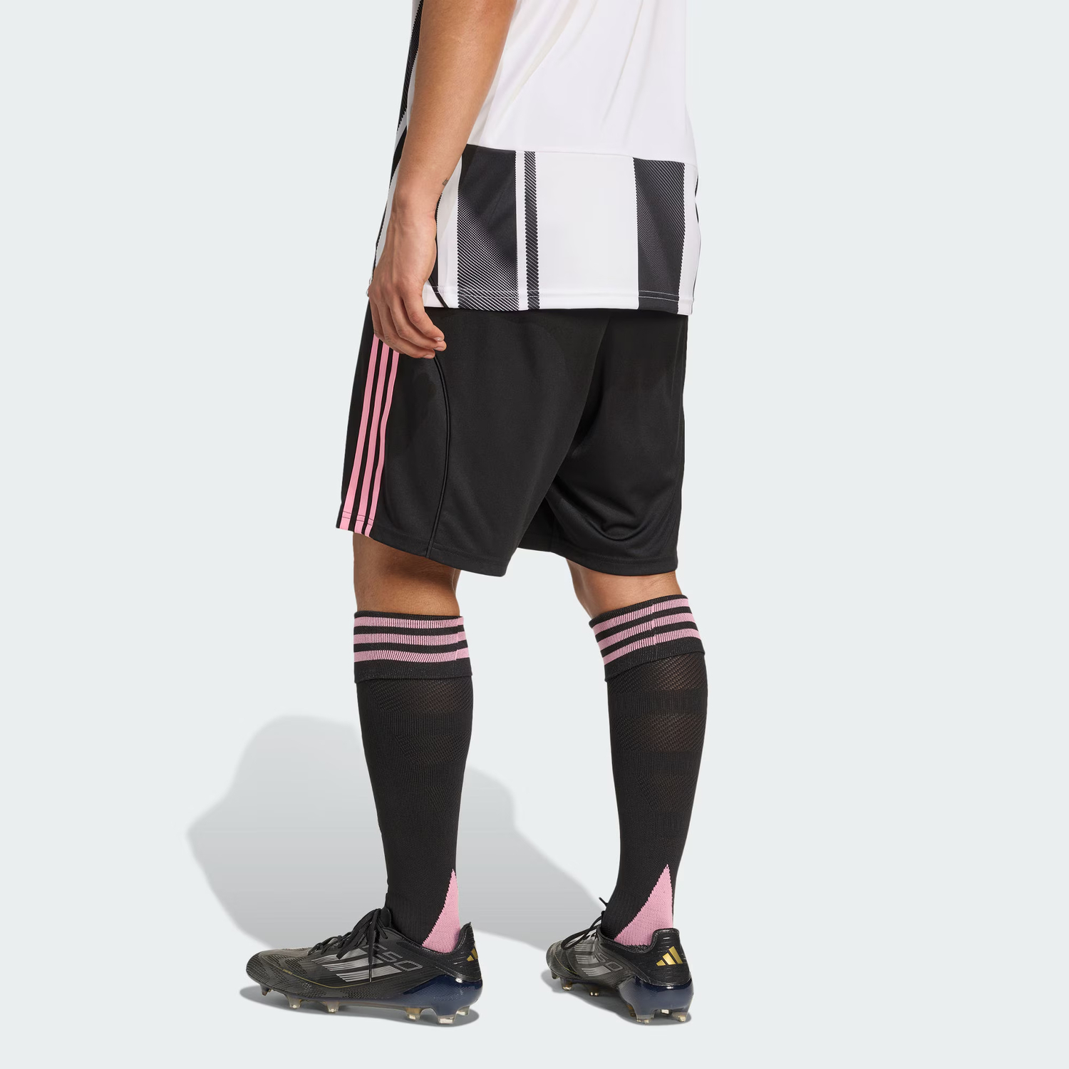 Adidas Футболка Juventus HOME Soccer Bottom Men's Black — фото 4