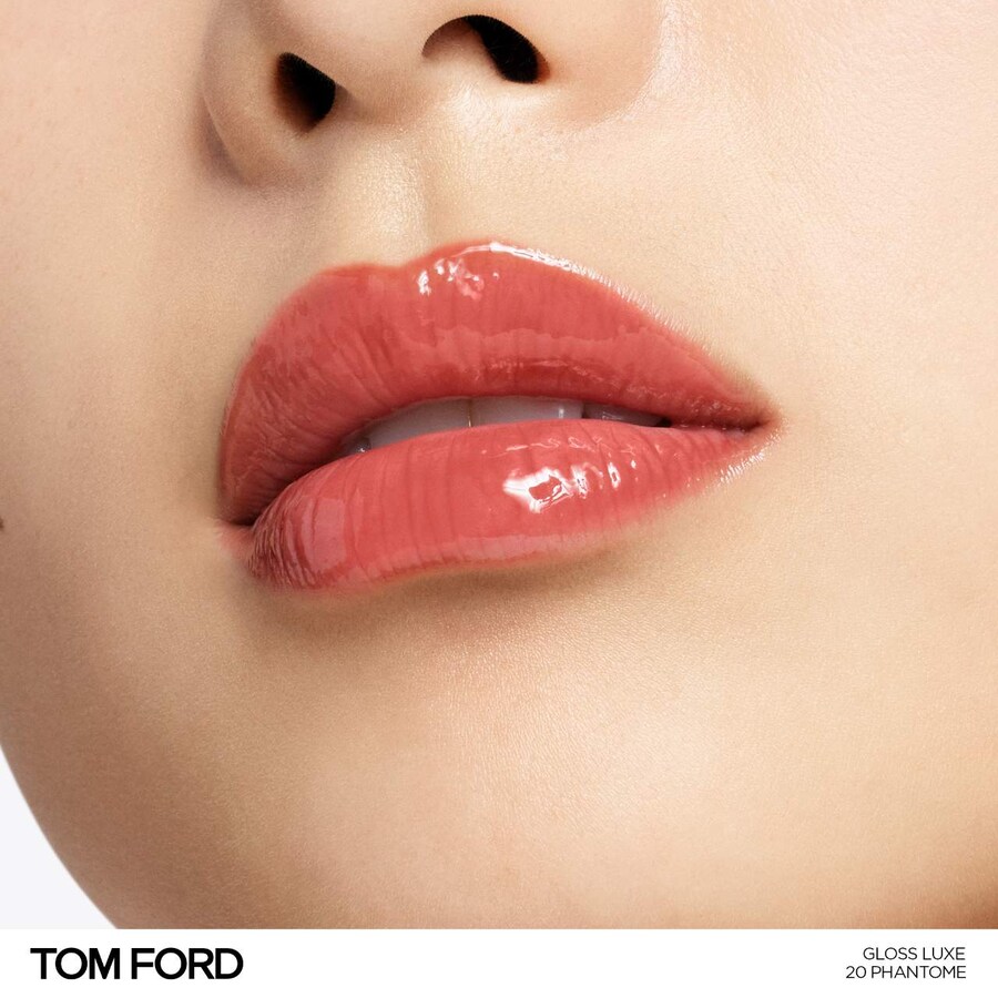 Блеск для губ Lux Lip с увлажняющим маслом жожоба TOM FORD, 7 ml/0.24 fl oz, 20 Phantôme — фото 2