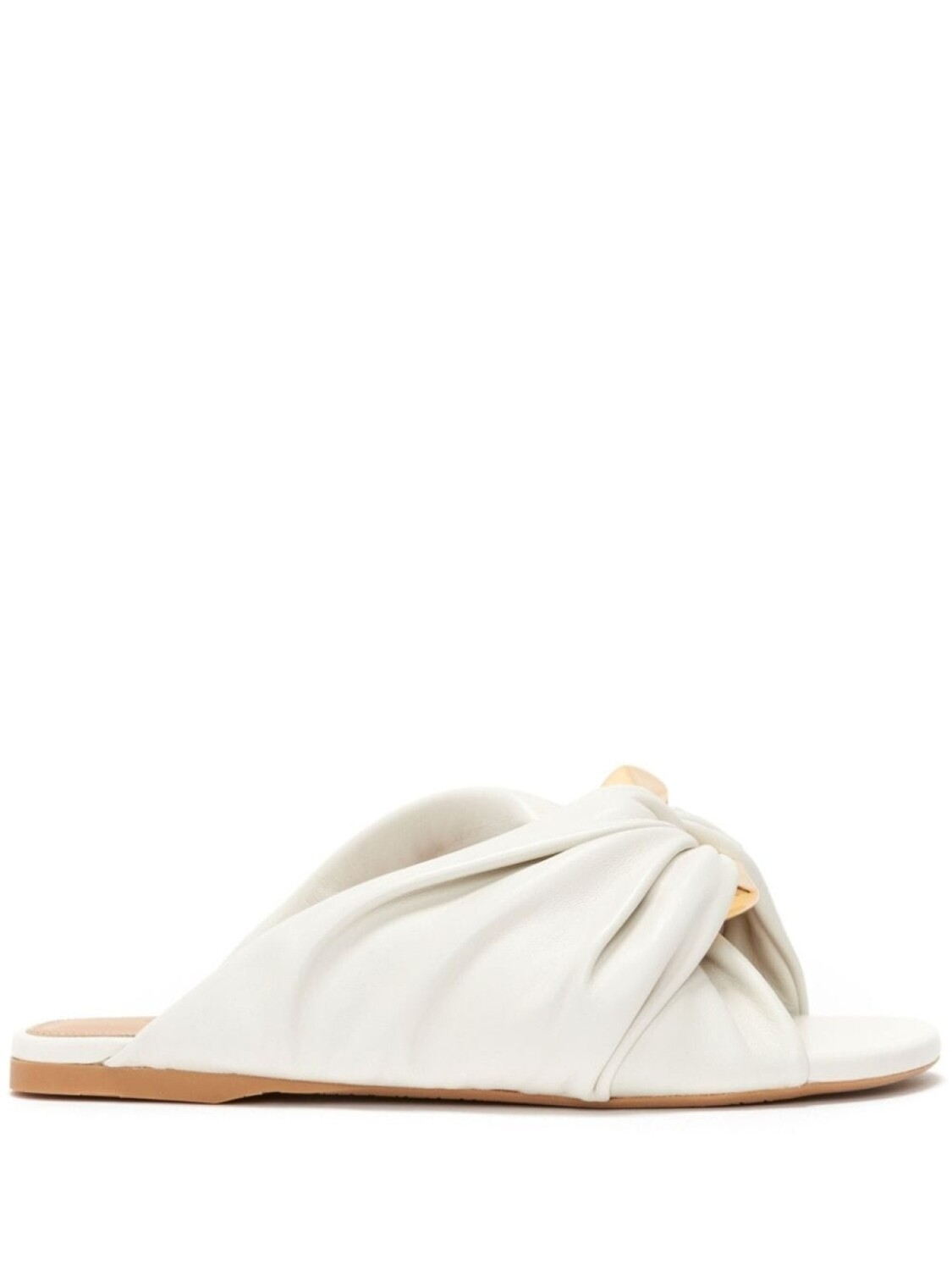 

JW Anderson босоножки Chain Twist, белый