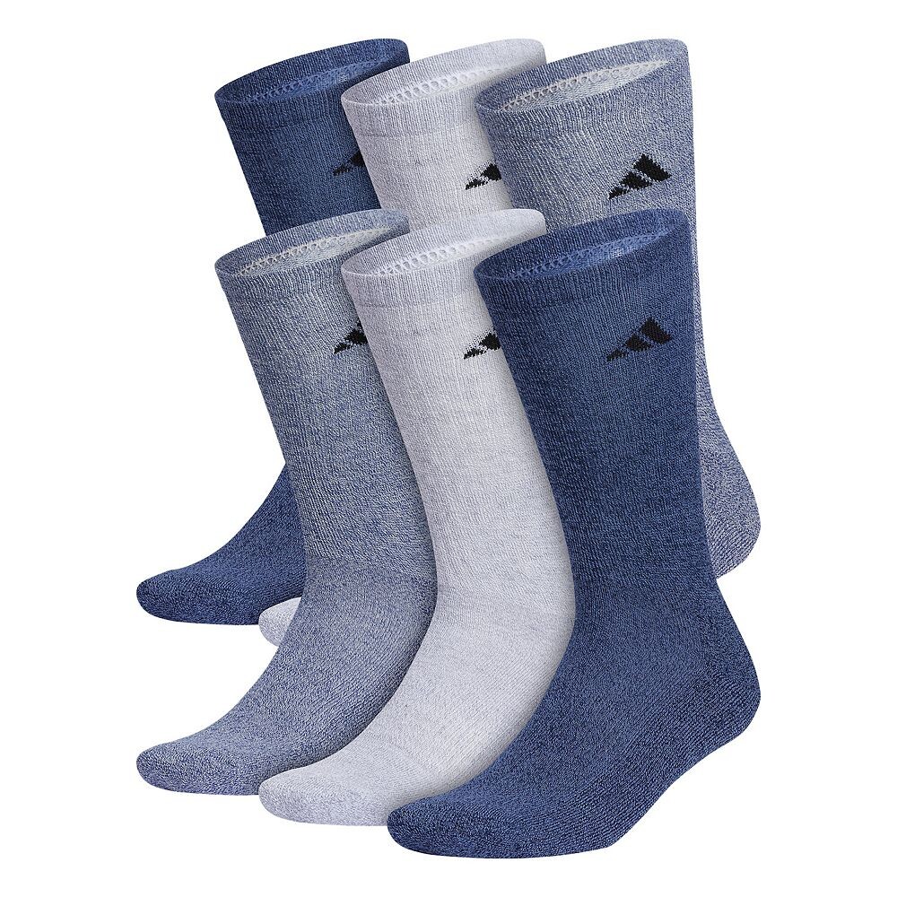 

Мужские носки adidas Athletic Cushioned Crew (6 пар) Adidas, темно-синий
