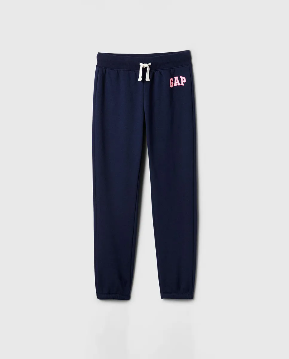 

Спортивные штаны для девочки Gap, темно-синий