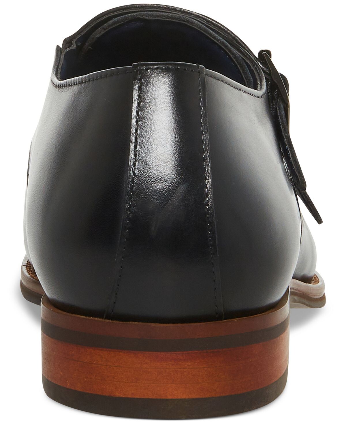 Мужские модельные туфли Tilly с двумя ремешками монками Steve Madden — фото 3
