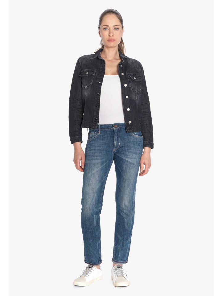 

Джинсы Sea 200/43 бойфит в цвете СИНИЙ Le Temps des Cerises