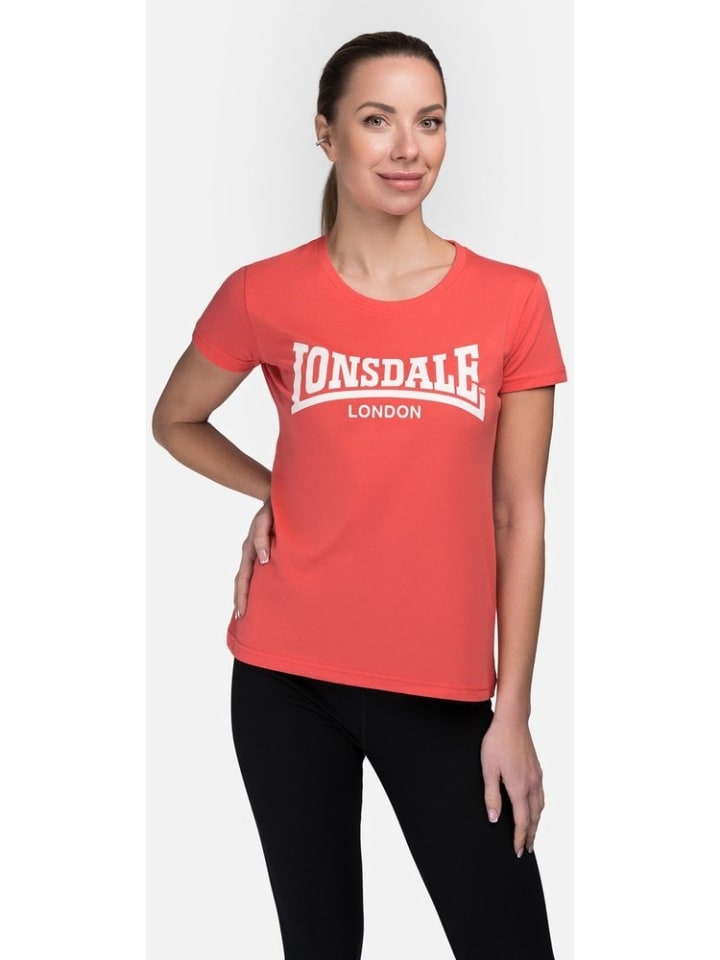 

Футболка Lonsdale Shirt, оранжевый