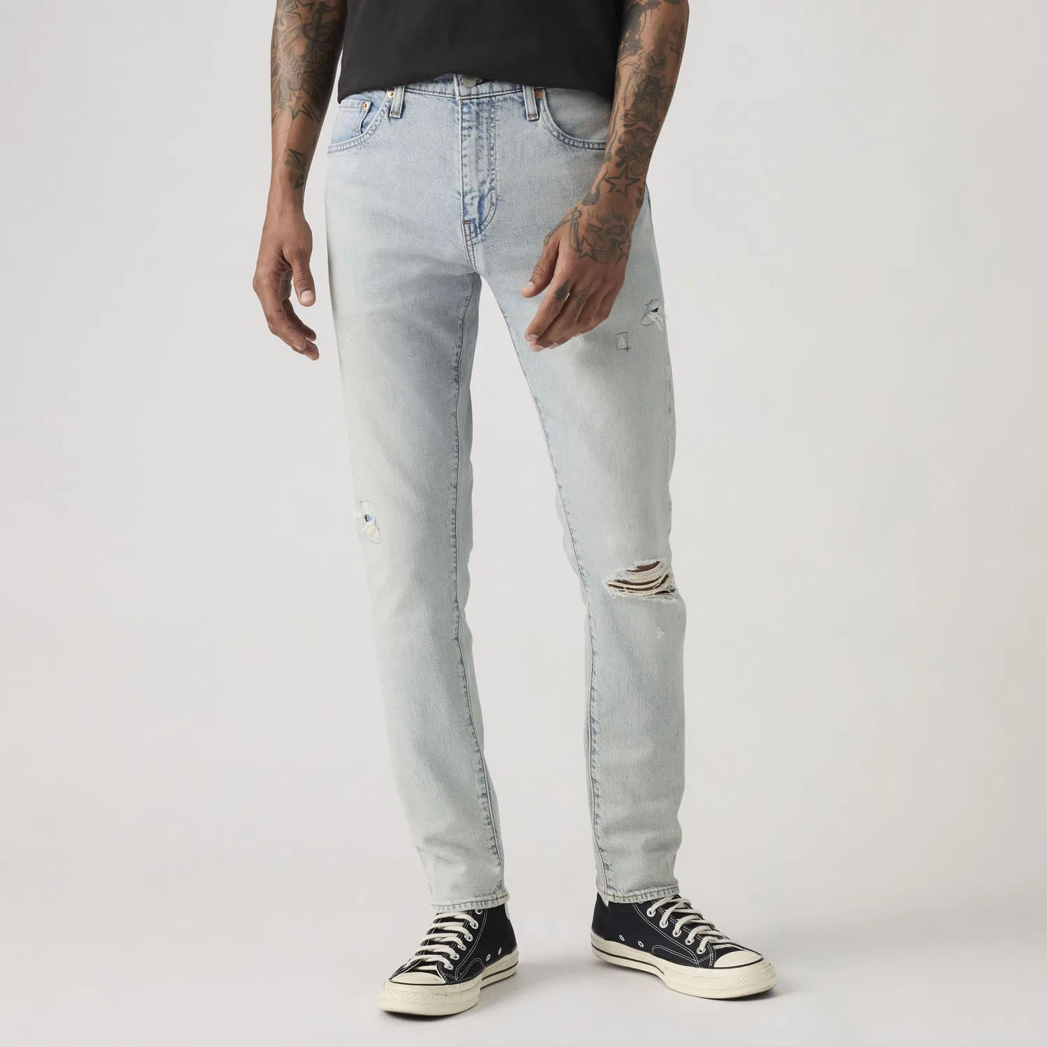 Мужские джинсы 512 Slim Taper Levi's, Light Wash — фото 2