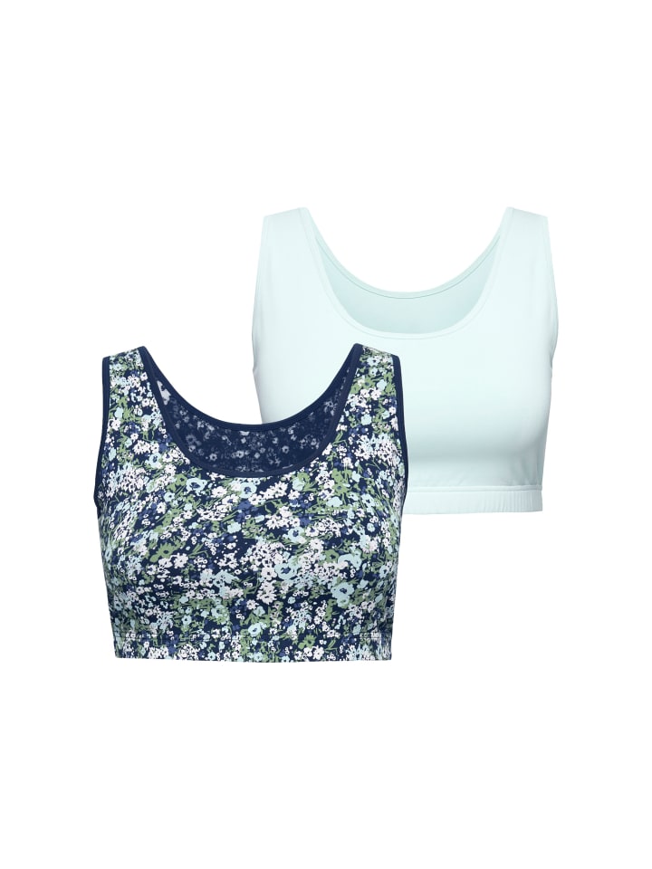 

Бюстье Ulla Popken Bustier, цвет moosgrün