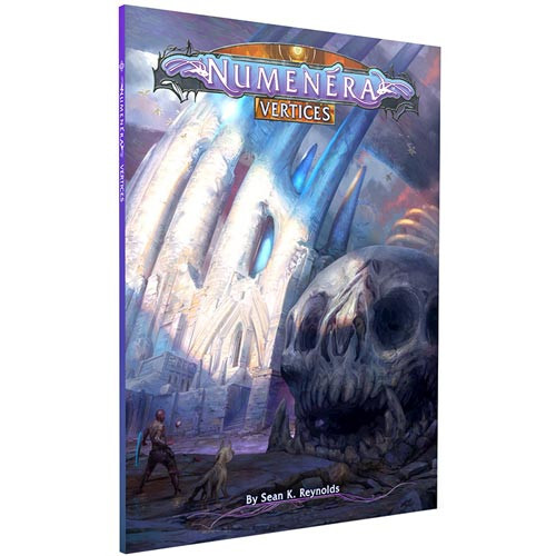 

Ролевая игра Monte Cook Games Numenera RPG: Vertices (Softcover)