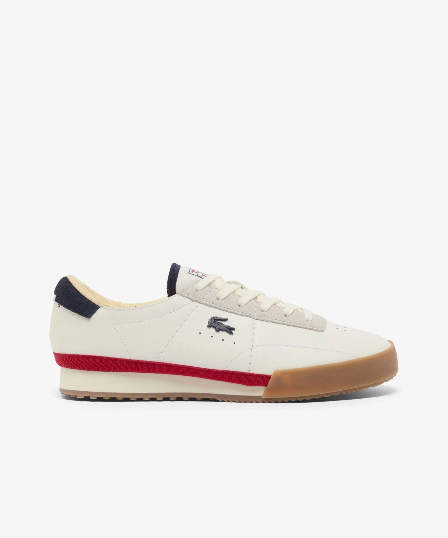 Мужские кроссовки LACOSTE AURA 225 из кожи белые