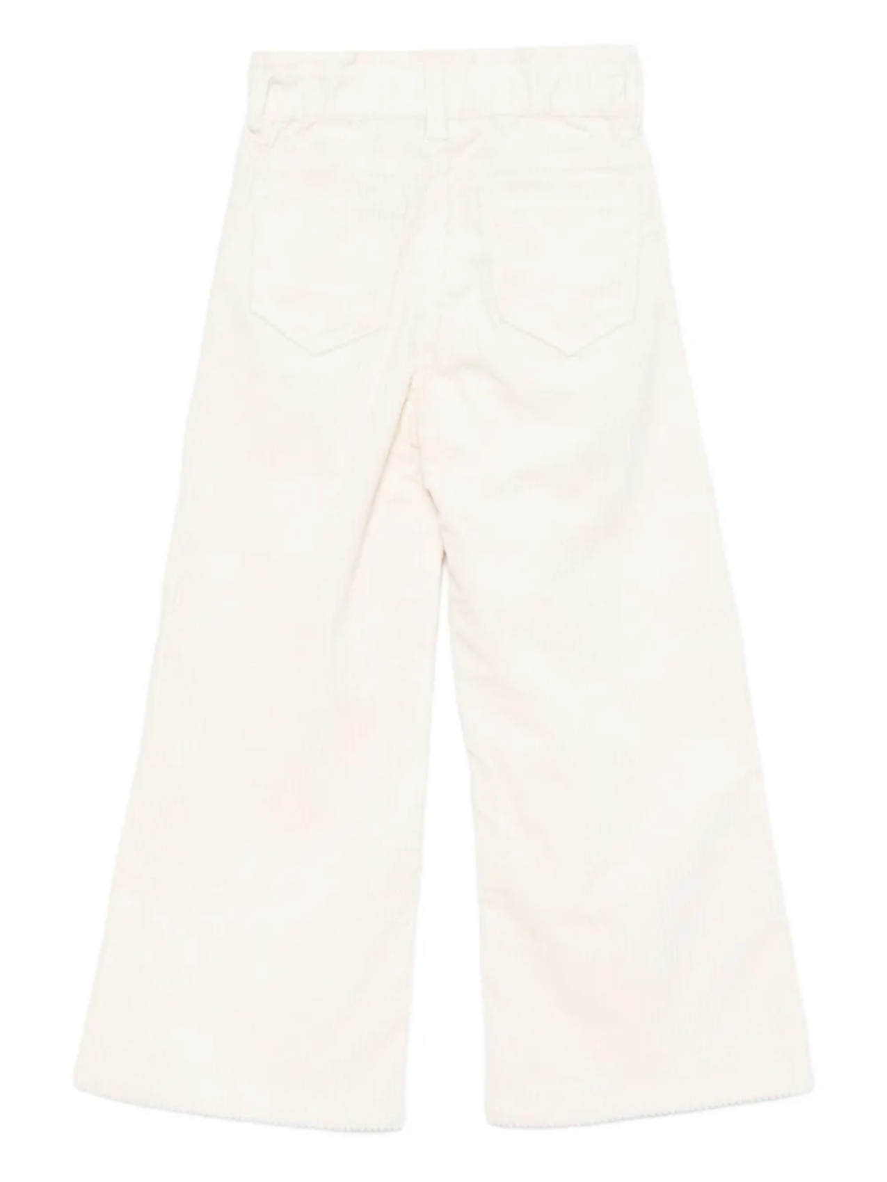 Брюки Golden Goose Kids из рубчатого вельвета, нейтральный — фото 2