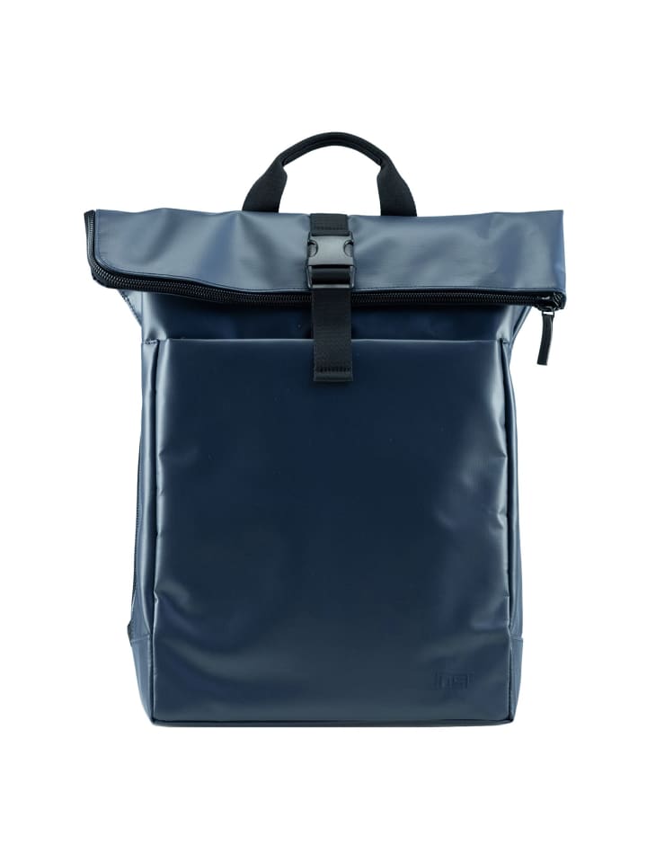 

Рюкзак Tolja Daypack с отделением для ноутбука 46 см синего цвета Jost